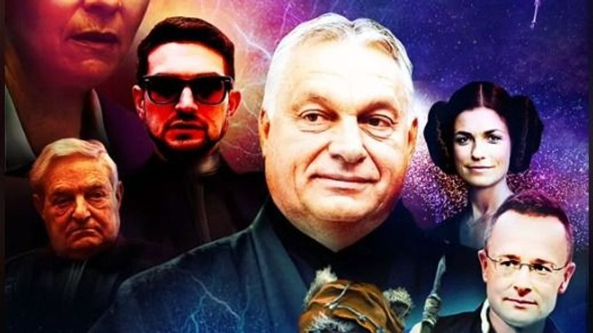 „Sohase becsüljük le a sötét oldal erejét” – így használja a magyar politika a Star Warst